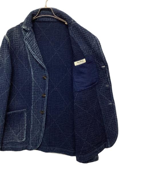 Shaw Classy（ショー クラッシー）Shaw Classy (ショー クラッシー) 刺し子カバーオール ネイビー サイズ:2の古着・服飾アイテム