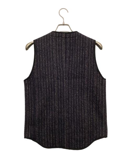 BROWN'S BEACH JACKET（ブラウンズビーチジャケット）BROWN'S BEACH JACKET (ブラウンズビーチジャケット) Vネックベスト グレー サイズ:38の古着・服飾アイテム