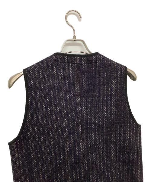 BROWN'S BEACH JACKET（ブラウンズビーチジャケット）BROWN'S BEACH JACKET (ブラウンズビーチジャケット) Vネックベスト グレー サイズ:38の古着・服飾アイテム
