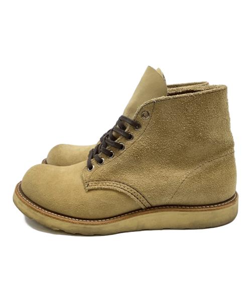 RED WING（レッドウィング）RED WING (レッドウィング) アイリッシュセッター ベージュ サイズ:7 Eの古着・服飾アイテム