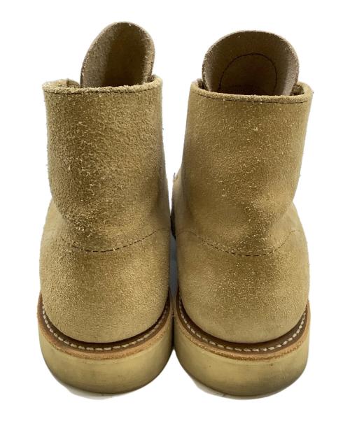 RED WING（レッドウィング）RED WING (レッドウィング) アイリッシュセッター ベージュ サイズ:7 Eの古着・服飾アイテム
