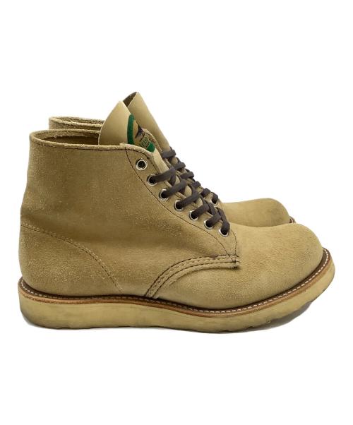 RED WING（レッドウィング）RED WING (レッドウィング) アイリッシュセッター ベージュ サイズ:7 Eの古着・服飾アイテム
