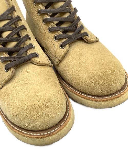 RED WING（レッドウィング）RED WING (レッドウィング) アイリッシュセッター ベージュ サイズ:7 Eの古着・服飾アイテム