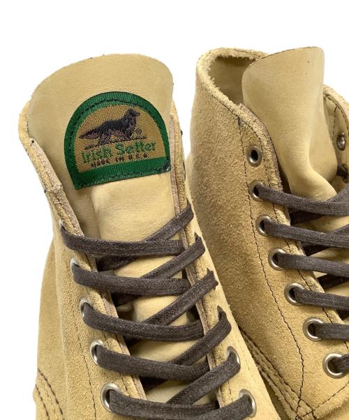 RED WING（レッドウィング）RED WING (レッドウィング) アイリッシュセッター ベージュ サイズ:7 Eの古着・服飾アイテム