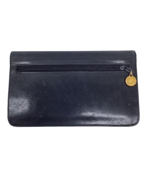 CHANEL（シャネル）CHANEL (シャネル) 長財布 ブラックの古着・服飾アイテム
