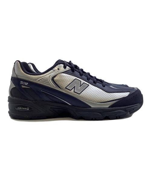 NEW BALANCE（ニューバランス）NEW BALANCE (ニューバランス) NEW BALANCE スニーカー ネイビー サイズ:26.5 未使用品の古着・服飾アイテム