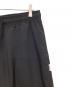 中古・古着 WTAPS (ダブルタップス) SPST2001 / TROUSERS / POLY. TAFFETAツ ブラック サイズ:X03：12000円