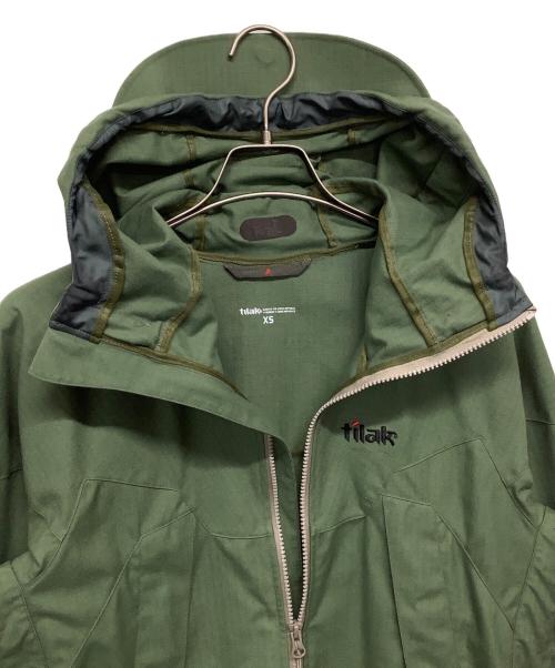tilak（ティラック）tilak (ティラック) マウンテンパーカー カーキ サイズ:XSの古着・服飾アイテム