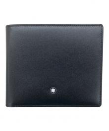 MONTBLANC（モンブラン）の古着「2つ折り財布」｜ブラック