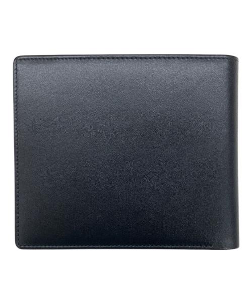 MONTBLANC（モンブラン）MONTBLANC (モンブラン) 2つ折り財布 ブラックの古着・服飾アイテム