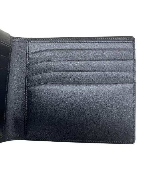 MONTBLANC（モンブラン）MONTBLANC (モンブラン) 2つ折り財布 ブラックの古着・服飾アイテム