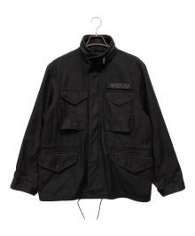 AVIREX（アヴィレックス）の古着「フィールドジャケット　TYPE M−65」｜ブラック