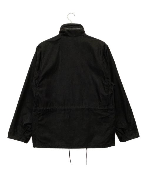 AVIREX（アヴィレックス）AVIREX (アヴィレックス) フィールドジャケット　TYPE M−65 ブラック サイズ:Lの古着・服飾アイテム
