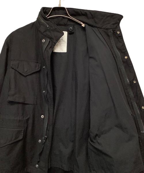 AVIREX（アヴィレックス）AVIREX (アヴィレックス) フィールドジャケット　TYPE M−65 ブラック サイズ:Lの古着・服飾アイテム
