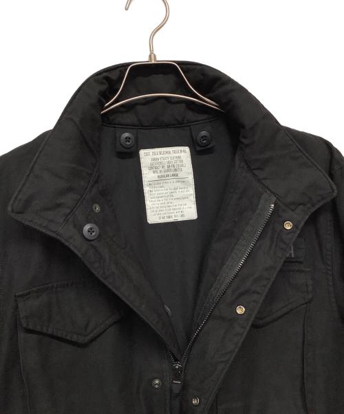 AVIREX（アヴィレックス）AVIREX (アヴィレックス) フィールドジャケット　TYPE M−65 ブラック サイズ:Lの古着・服飾アイテム