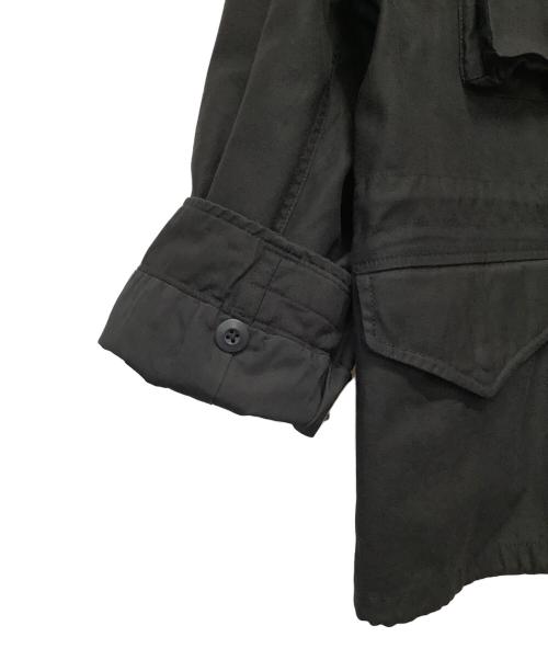 AVIREX（アヴィレックス）AVIREX (アヴィレックス) フィールドジャケット　TYPE M−65 ブラック サイズ:Lの古着・服飾アイテム