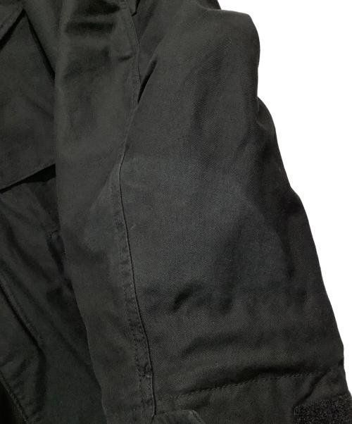 AVIREX（アヴィレックス）AVIREX (アヴィレックス) フィールドジャケット　TYPE M−65 ブラック サイズ:Lの古着・服飾アイテム