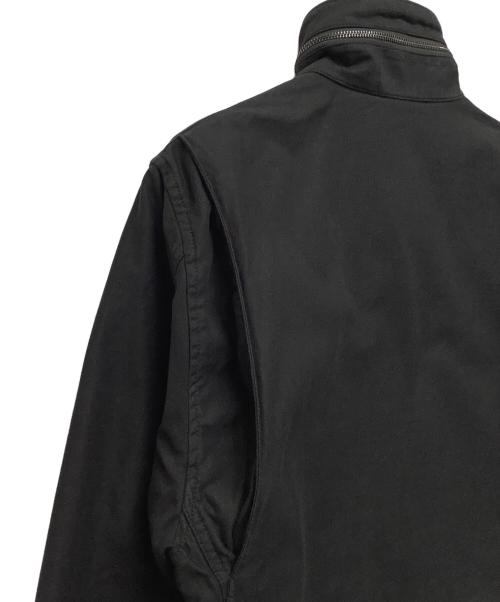AVIREX（アヴィレックス）AVIREX (アヴィレックス) フィールドジャケット　TYPE M−65 ブラック サイズ:Lの古着・服飾アイテム