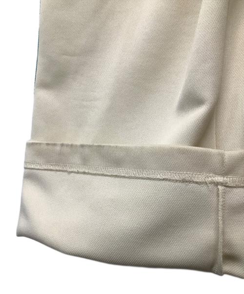 Needles（ニードルズ）Needles (ニードルズ) トラックパンツ ベージュ×ブルー サイズ:Sの古着・服飾アイテム