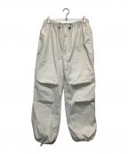stussyステューシー）の古着「NYCO Over Trousers」｜ベージュ