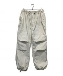 stussy（ステューシー）の古着「NYCO Over Trousers」｜ベージュ