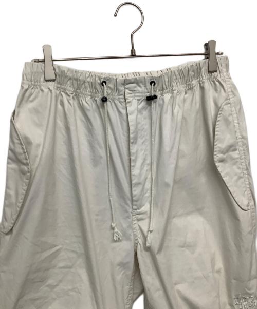 stussy（ステューシー）stussy (ステューシー) NYCO Over Trousers ベージュ サイズ:Sの古着・服飾アイテム