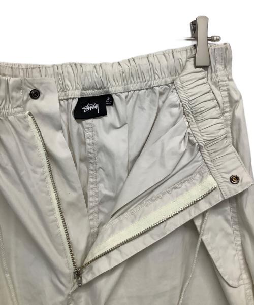 stussy（ステューシー）stussy (ステューシー) NYCO Over Trousers ベージュ サイズ:Sの古着・服飾アイテム