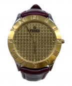 FENDIフェンディ）の古着「リストウォッチ」｜ゴールド