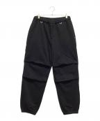 WILD THINGS×Mastermind JAPANワイルドシングス×マスターマインド ジャパン）の古着「スウェットパンツ」｜ブラック
