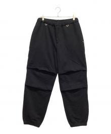 WILD THINGS×Mastermind JAPAN（ワイルドシングス×マスターマインド ジャパン）の古着「スウェットパンツ」｜ブラック
