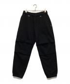 WILD THINGS×Mastermind JAPANワイルドシングス×マスターマインド ジャパン）の古着「スウェットパンツ」｜ブラック