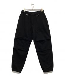 WILD THINGS×Mastermind JAPAN（ワイルドシングス×マスターマインド ジャパン）の古着「スウェットパンツ」｜ブラック