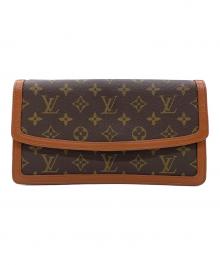 LOUIS VUITTON（ルイ ヴィトン）の古着「ポシェット・ダムPM」｜ブラウン