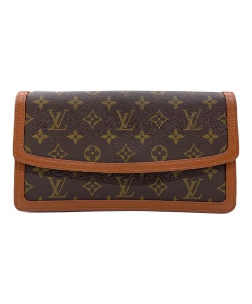 LOUIS VUITTON（ルイ ヴィトン）LOUIS VUITTON (ルイ ヴィトン) ポシェット・ダムPM ブラウンの古着・服飾アイテム