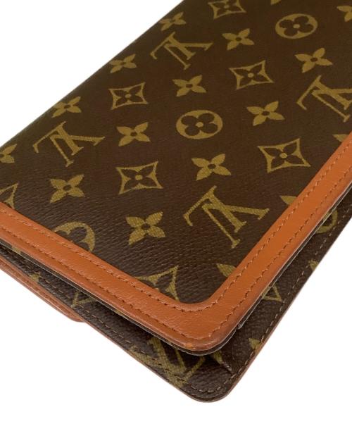 LOUIS VUITTON（ルイ ヴィトン）LOUIS VUITTON (ルイ ヴィトン) ポシェット・ダムPM ブラウンの古着・服飾アイテム