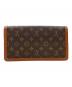 LOUIS VUITTON (ルイ ヴィトン) ポシェット・ダムPM ブラウン：30000円