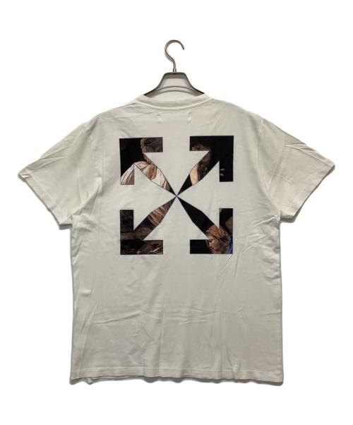 OFFWHITE（オフホワイト）OFFWHITE (オフホワイト) 半袖カットソー ホワイト サイズ:XXLの古着・服飾アイテム