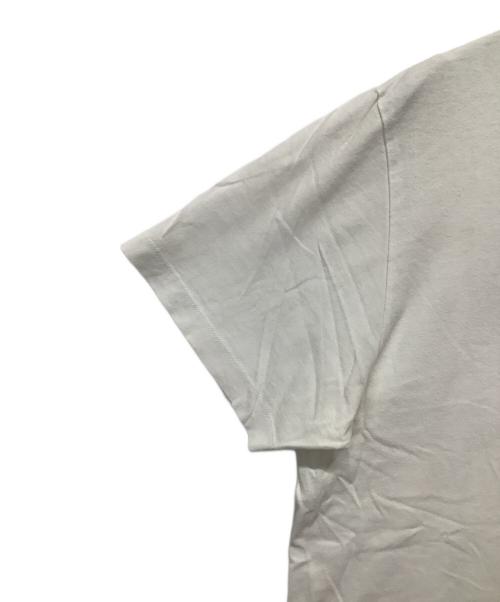 OFFWHITE（オフホワイト）OFFWHITE (オフホワイト) 半袖カットソー ホワイト サイズ:XXLの古着・服飾アイテム