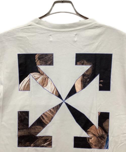 OFFWHITE（オフホワイト）OFFWHITE (オフホワイト) 半袖カットソー ホワイト サイズ:XXLの古着・服飾アイテム