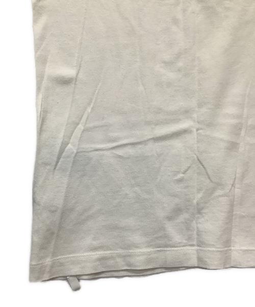 OFFWHITE（オフホワイト）OFFWHITE (オフホワイト) 半袖カットソー ホワイト サイズ:XXLの古着・服飾アイテム