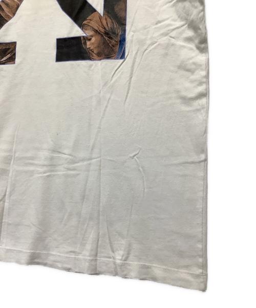 OFFWHITE（オフホワイト）OFFWHITE (オフホワイト) 半袖カットソー ホワイト サイズ:XXLの古着・服飾アイテム