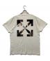 OFFWHITE (オフホワイト) 半袖カットソー ホワイト サイズ:XXL：8000円