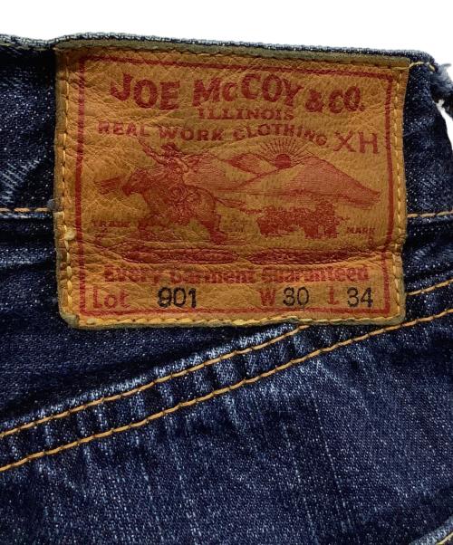 Joe McCOY（ジョーマッコイ）Joe McCOY (ジョーマッコイ) デニムパンツ インディゴ サイズ:W30xL34の古着・服飾アイテム