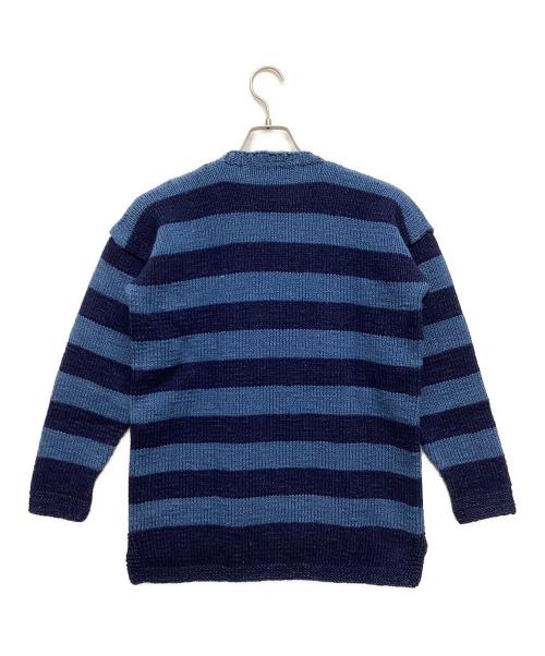 INVERALLAN（インバーアラン）INVERALLAN (インバーアラン) 厚手ニット ネイビー サイズ:40 未使用品の古着・服飾アイテム