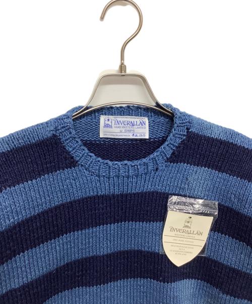 INVERALLAN（インバーアラン）INVERALLAN (インバーアラン) 厚手ニット ネイビー サイズ:40 未使用品の古着・服飾アイテム