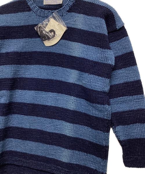 INVERALLAN（インバーアラン）INVERALLAN (インバーアラン) 厚手ニット ネイビー サイズ:40 未使用品の古着・服飾アイテム