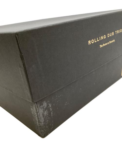 ROLLING DUB TRIO（ローリングダブトリオ）ROLLING DUB TRIO (ローリングダブトリオ) ワークブーツ ブラック サイズ:25cmの古着・服飾アイテム