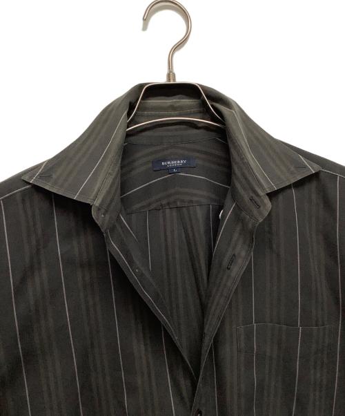 BURBERRY LONDON（バーバリーロンドン）BURBERRY LONDON (バーバリーロンドン) 長袖シャツ グレー サイズ:Lの古着・服飾アイテム