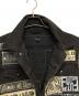 中古・古着 DIESEL (ディーゼル) デニムベスト ブラック サイズ:L：9000円