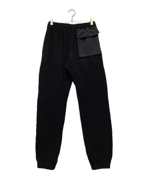 UNDERCOVER（アンダーカバー）UNDERCOVER (アンダーカバー) スウェットパンツ ブラック サイズ:2の古着・服飾アイテム
